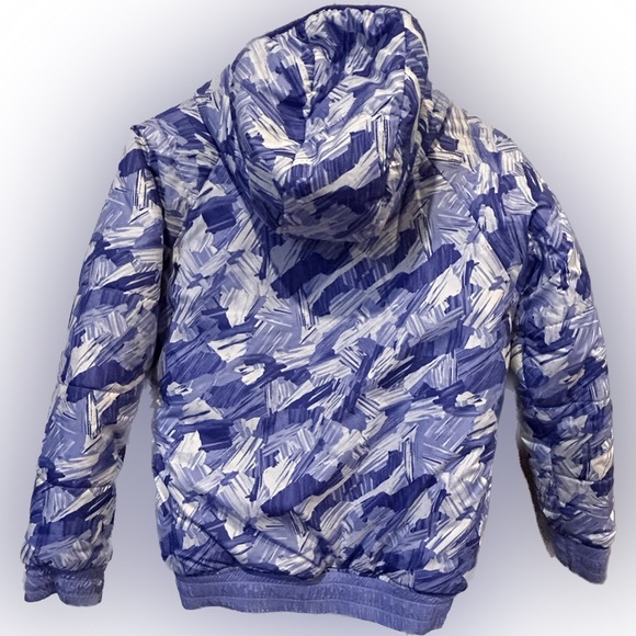 The North Face, Girls Winter Coat, Reversible, Like New, Large (14/16) - Picture 2 of 4